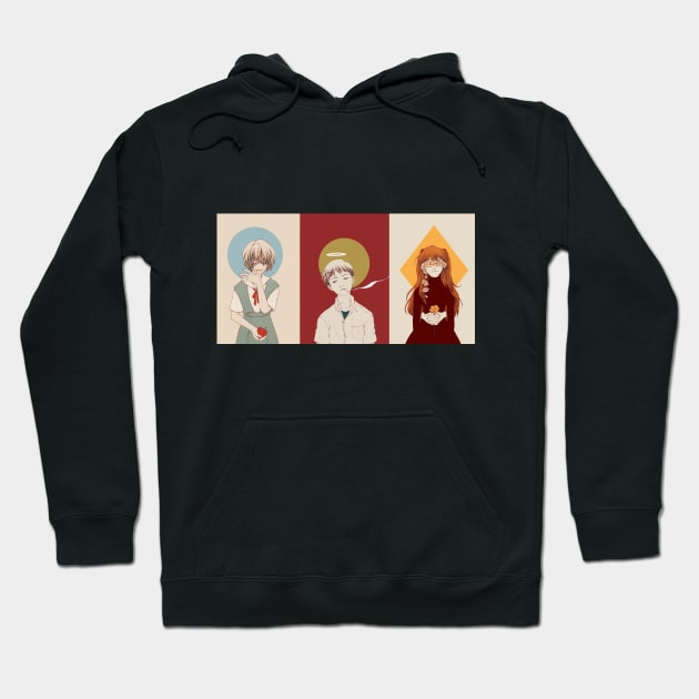 Evangelion3.0 Hoodie by mrtavera